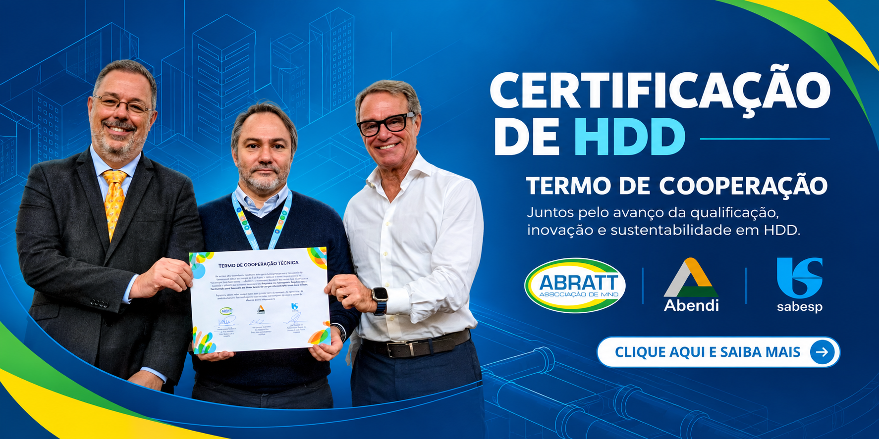 Certificação HDD — Parceria pela Inovação.