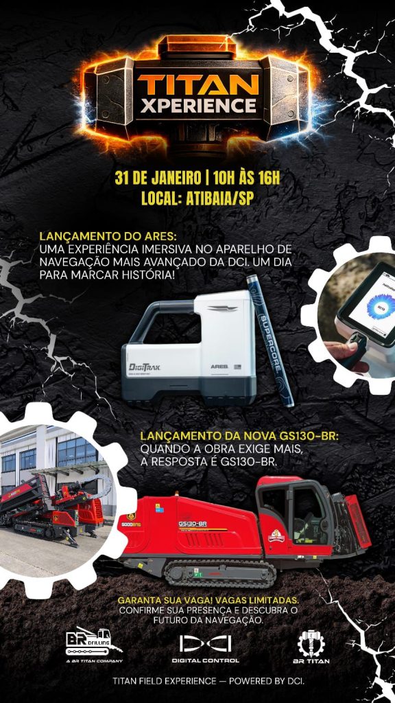 Lançamento do No-Dig Show 2026 alcança 100% da área comercializada