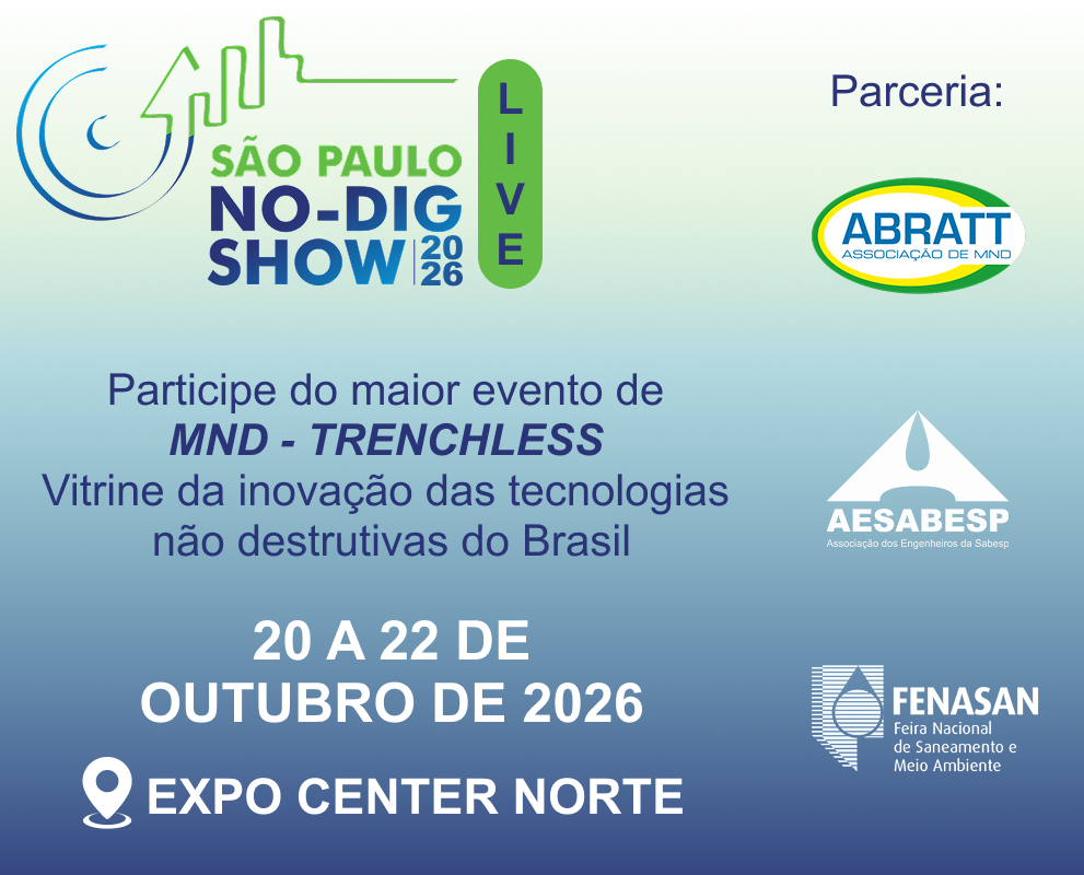 MND - TRENCHLESS No-Dig Show 2026